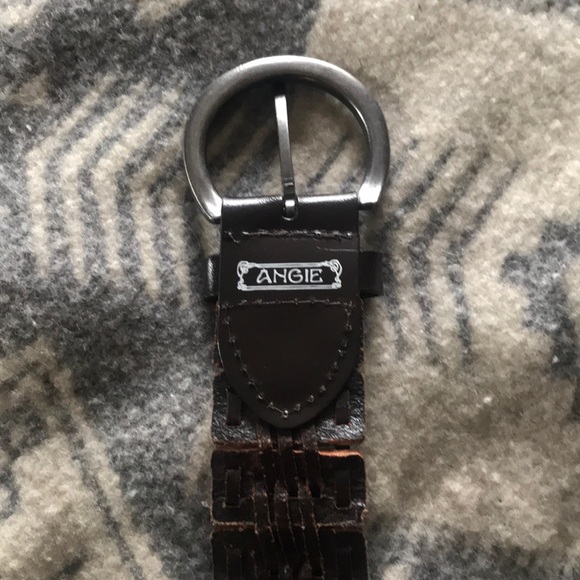 Angie leather belt - Picture 3 of 3